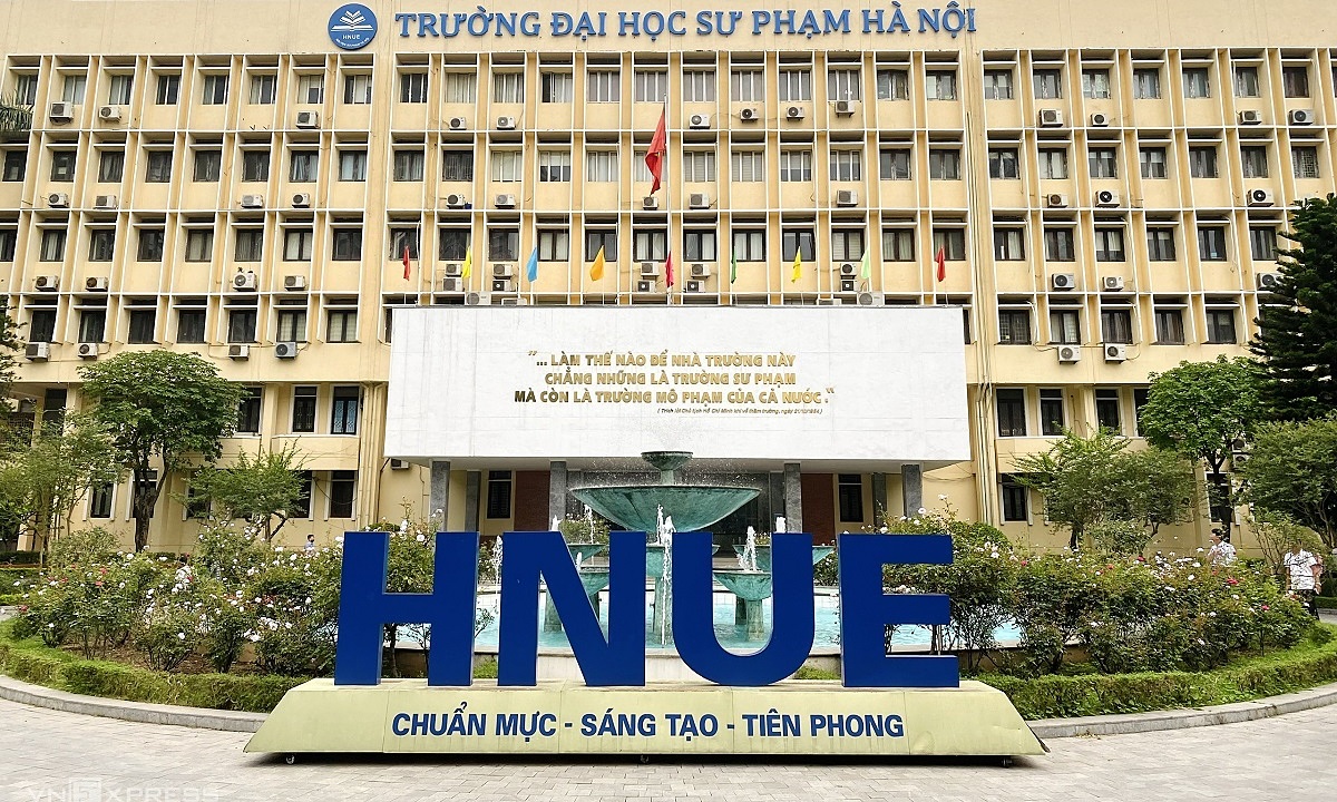 Trường ĐH Sư phạm Hà Nội